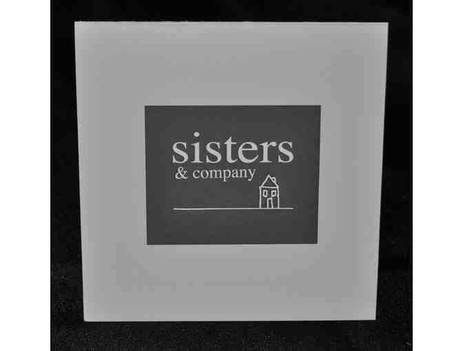Sisters & Company Gift Certificate