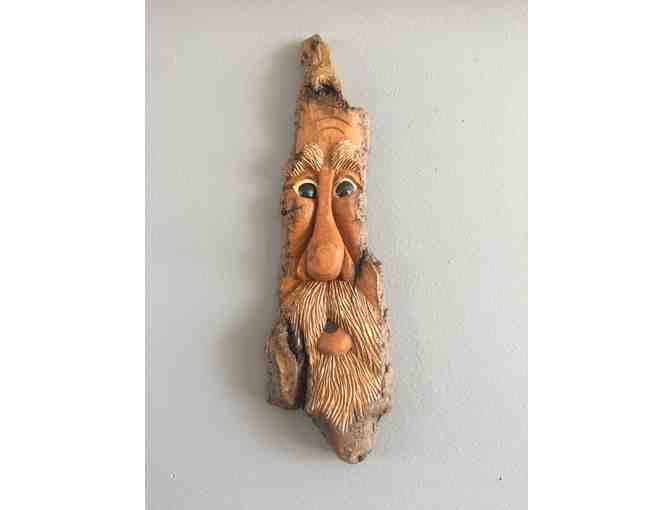 Spirit Wood Carving - Light Tones