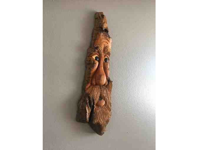 Spirit Wood Carving - Light Tones