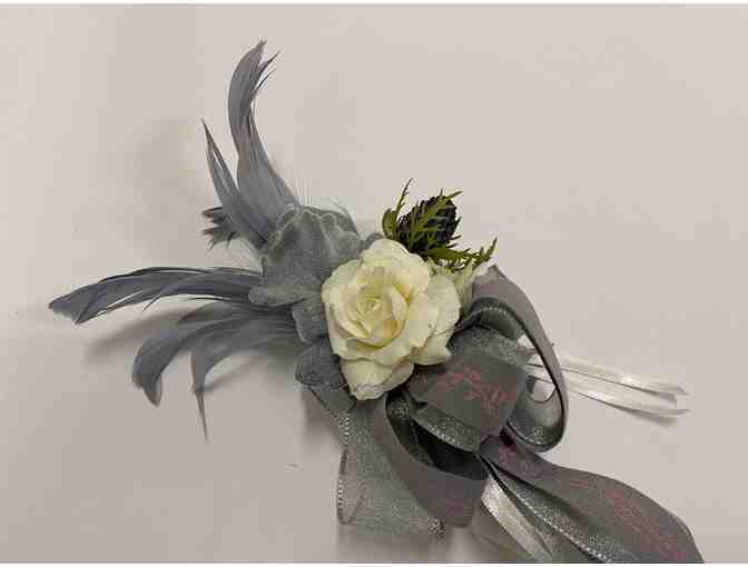 Wrapped Pen with Feathers