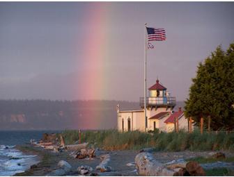 Two Night Stay at beautiful Point No Point Lighthouse, near Seattle, Washington