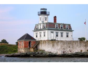 Overnight Stay at Rose Island Lighthouse, Newport, Rhode Island