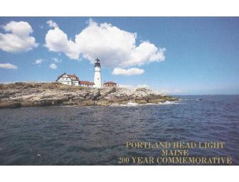 Maine Lighthouse postcards - group of 50