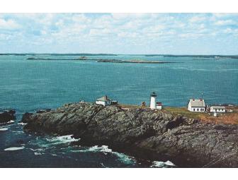 Maine Lighthouse postcards - group of 50