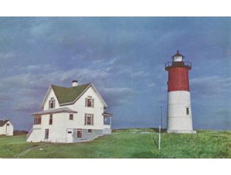 Massachusetts Lighthouse Postcards - group of 50