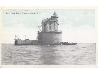 Antique Lighthouse Postcards, misc. U.S. states, group of 50