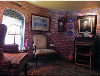 Overnight Stay at Borden Flats Lighthouse, Fall River, Massachusetts