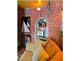 Overnight Stay at Borden Flats Lighthouse, Fall River, Massachusetts