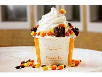Orange Leaf Frozen Yogurt $15 gift card