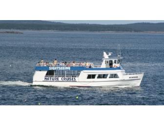 Acadian Boat Tours: Nature/Sightseeing Cruise for 2