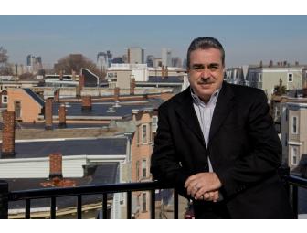 On location portrait photo shoot near Rockport, Massachusetts