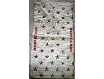 Beacon Egg Mash antique cloth bag