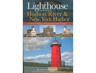 Lighthouse Handbooks for New England and New York, signed by author