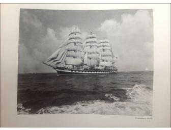 Portfolio of Tall Ships from 1976 Boston event