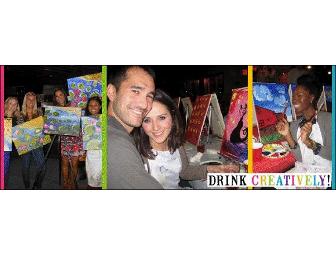 Paint Nite Boston - 4 Tickets