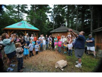 Center for Wildlife in York, Maine - tour for up to 12 people