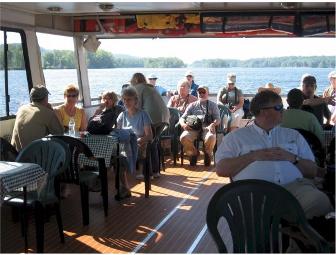 RiverQuest Connecticut River Expeditions - cruise for 2 from Haddam, CT