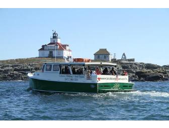 Lulu Lobster Boat cruise from Bar Harbor, Maine