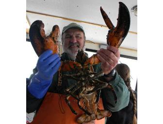 Lulu Lobster Boat cruise from Bar Harbor, Maine