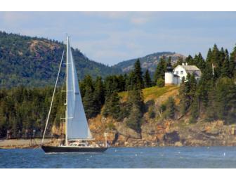 15 Lighthouses Day Cruise from Bar Harbor, Maine, on July 27, 2013 - 2 tickets