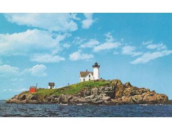 Nubble Lighthouse postcards -- batch of 18
