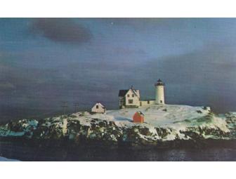 Nubble Lighthouse postcards -- batch of 18