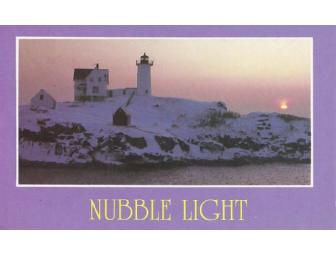 Nubble Lighthouse postcards -- batch of 18