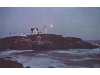 Nubble Lighthouse postcards -- batch of 18