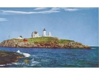 Nubble Lighthouse postcards -- batch of 18