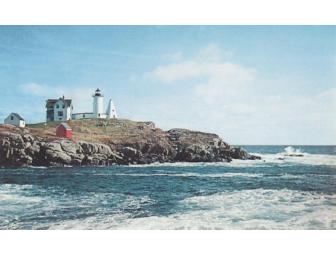 Nubble Lighthouse postcards -- batch of 18