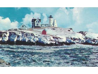 Nubble Lighthouse postcards -- batch of 18