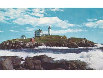 Nubble Lighthouse postcards -- batch of 18