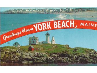 Nubble Lighthouse postcards -- batch of 18