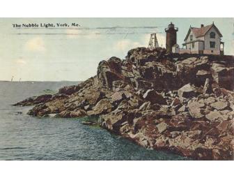 Nubble Lighthouse postcards -- batch of 18