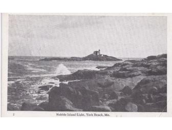 Nubble Lighthouse postcards -- batch of 18
