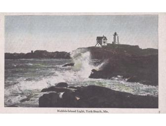 Nubble Lighthouse postcards -- batch of 18