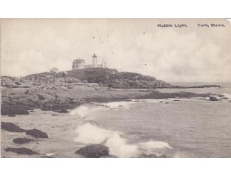 Nubble Lighthouse postcards -- batch of 18