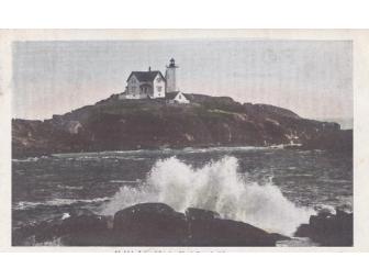 Nubble Lighthouse postcards -- batch of 18