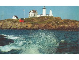 Nubble Lighthouse postcards -- batch of 18