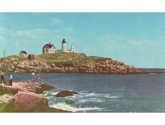 Nubble Lighthouse postcards -- batch of 18