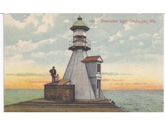 Assorted Old Lighthouse Postcards - 20