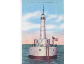 Assorted Old Lighthouse Postcards - 20