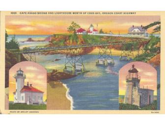 Assorted Old Lighthouse Postcards - 20