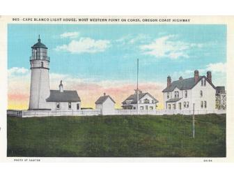 Assorted Old Lighthouse Postcards - 20