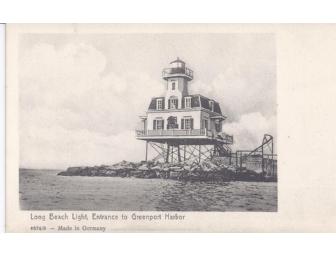 Assorted Old Lighthouse Postcards - 20