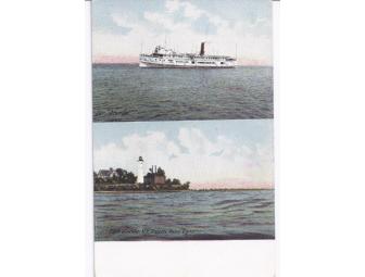 Assorted Old Lighthouse Postcards - 20