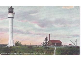 Assorted Old Lighthouse Postcards - 20