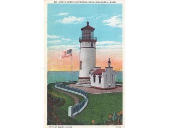 Assorted Old Lighthouse Postcards - 20