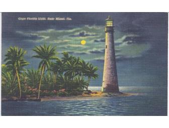 Assorted Old Lighthouse Postcards - 20