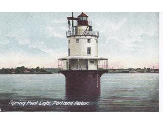 Assorted Old Lighthouse Postcards (20) - lot 2